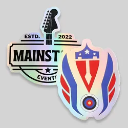 Custom Holographic Stickers