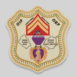 Custom Full Colored Printed Patches