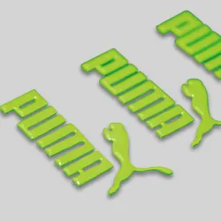 Custom 3D Silicone Patches