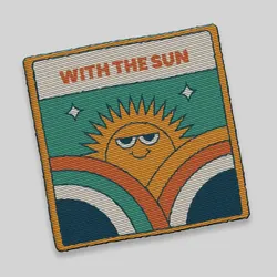 Custom Square Patches