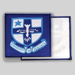 Custom Pellon Backed Patches