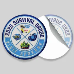 Custom Tape Backed Patches