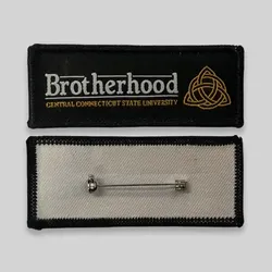 Custom Safety Pin Backed Patches