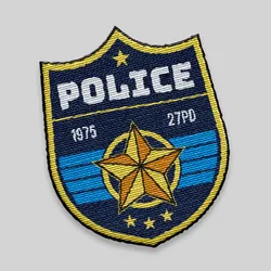 Custom Police Patches