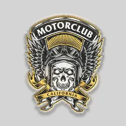 Custom Biker Patches