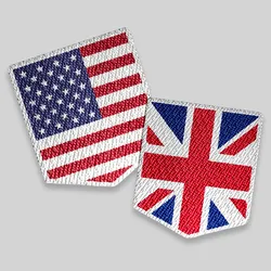 Custom Flag Patches