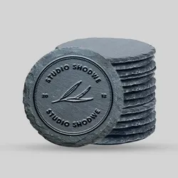 Custom Stone Coasters