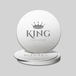 Custom Stainless Steel Coaster