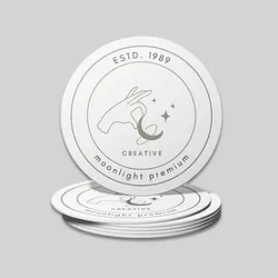 Custom Absorbent Paper Debossed