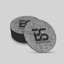 Custom Absorbent Felt Coaster