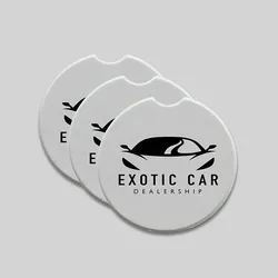 Custom Car Coasters