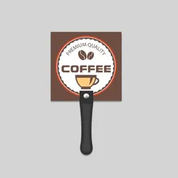 Square Hand Fan