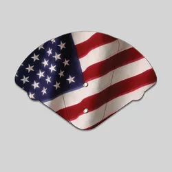 USA Flag Expandable Hand Fan