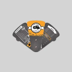 Large 4 Part Expandable Hand Fan