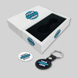 AirTag & Key Tag Customizable Gift Box Premium Set