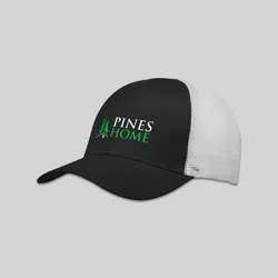 Custom Buttonless Mesh Back Cap