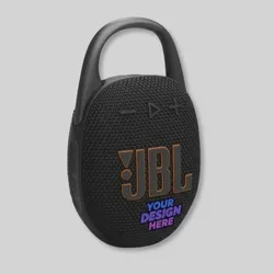 Custom JBL Clip 5 Portable Waterproof Bluetooth Speaker