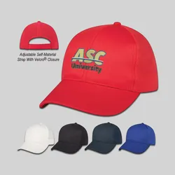 Custom Econo Mesh Back Cap - Embroidered