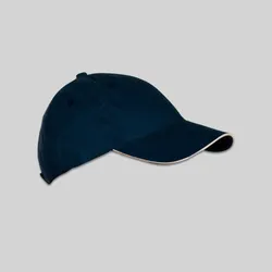 Custom Port Authority Signature Sandwich Bill Cap - Dark/All