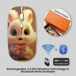 Custom Printed Wireless Mouse