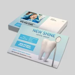 Custom Silk Postcards