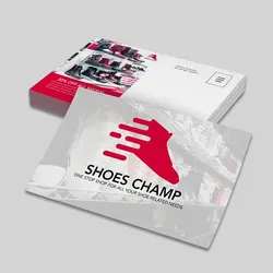 Custom Suede Postcards