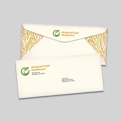 Custom Natural Envelopes