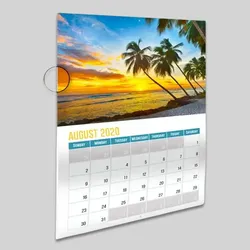 Custom Hard-Cover Calendars