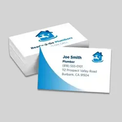 Custom EndurACE Business Cards