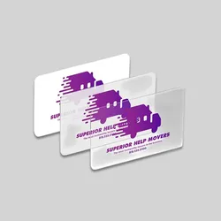 Custom Plastic Business Cards