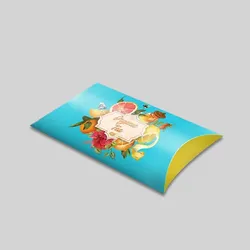 Custom Pillow Boxes