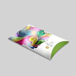 Custom Akuafoil Pillow Boxes