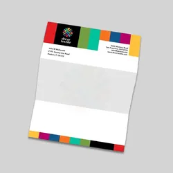 Custom Direct Mail Letterheads