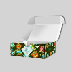 Custom Akuafoil Roll End Tuck Boxes