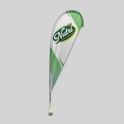 Custom Teardrop Flags