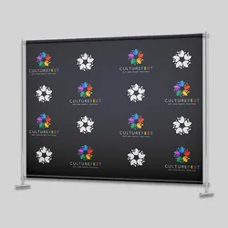 Custom Step and Repeat Banners