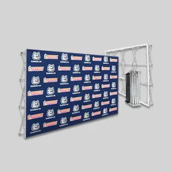 Custom Pop Up Straight Displays