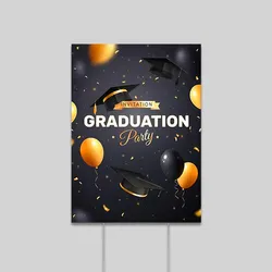 Custom Graduation Yard Signs