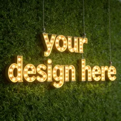 Marquee Letters