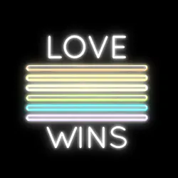 Custom Love Wins Neon Signs