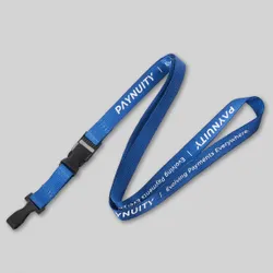 Custom Nylon Lanyards