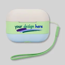 Silicone Case With Lanyard for Apple AirPods Pro 2