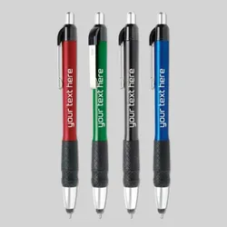 MaxGlide® Click Metallic Stylus Pen