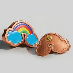 Soft Enamel Hat Decoration Pins