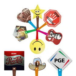 Custom Full Color Hand Fan