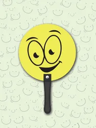 Bubble Hand Fan