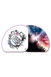 2 Part Expandable SeaShell Hand Fan