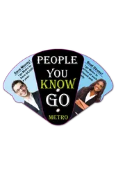 4 Part Expandable Cup Hand Fan