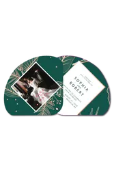 Wedding 2 Part Expandable Hand Fan