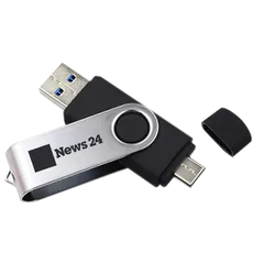 Custom Mobile Swivel USB